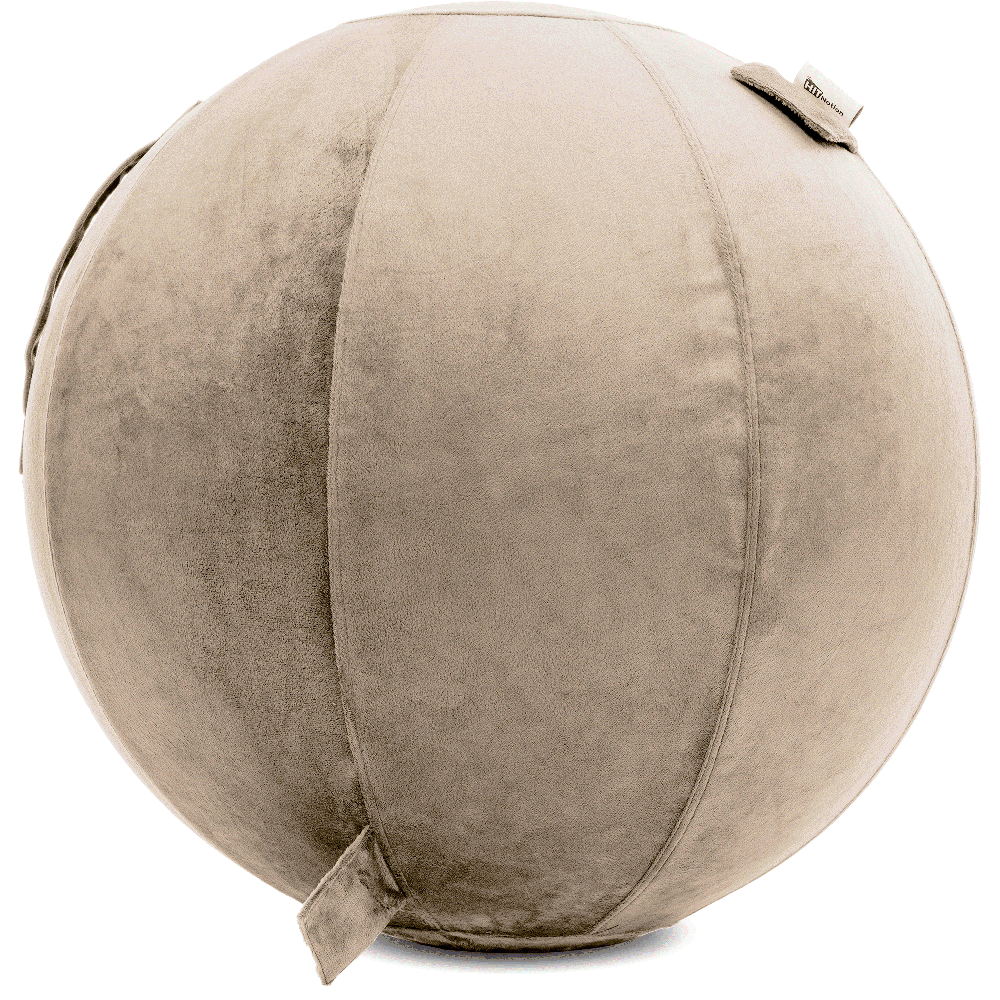360 - COV-65-PBALL-Ctaupe - Husband Pillow