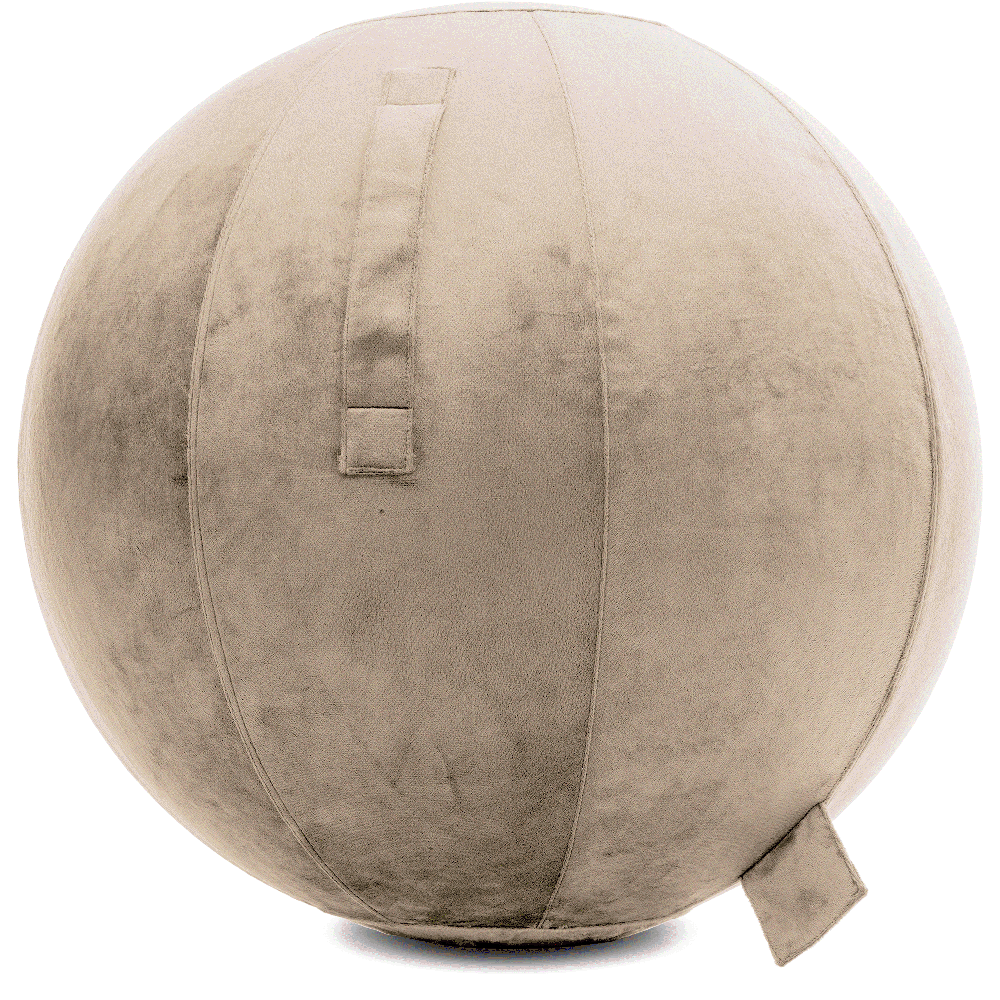 360 - COV-65-PBALL-Ctaupe - Husband Pillow