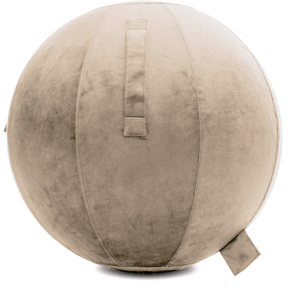 360 - COV-65-PBALL-Ctaupe - Husband Pillow