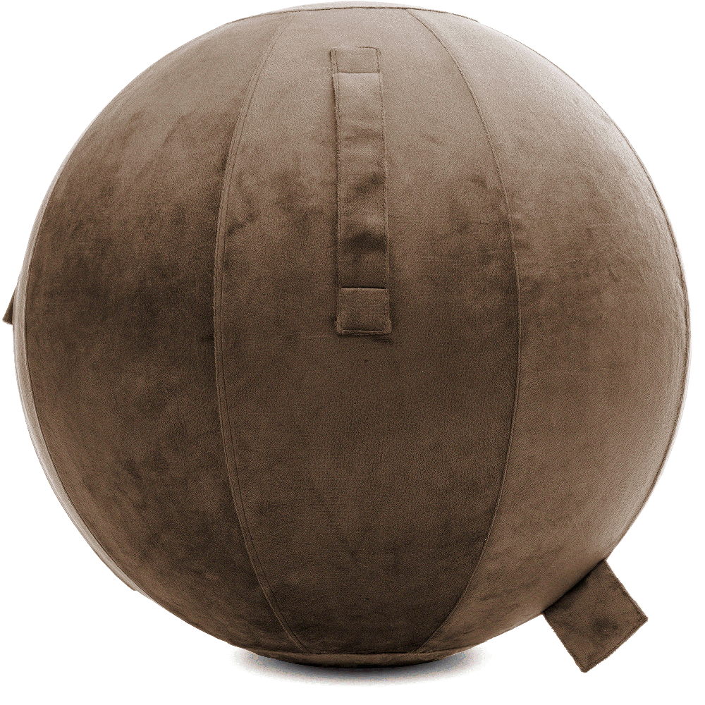 360 - COV-65-PBALL-Choc - Husband Pillow