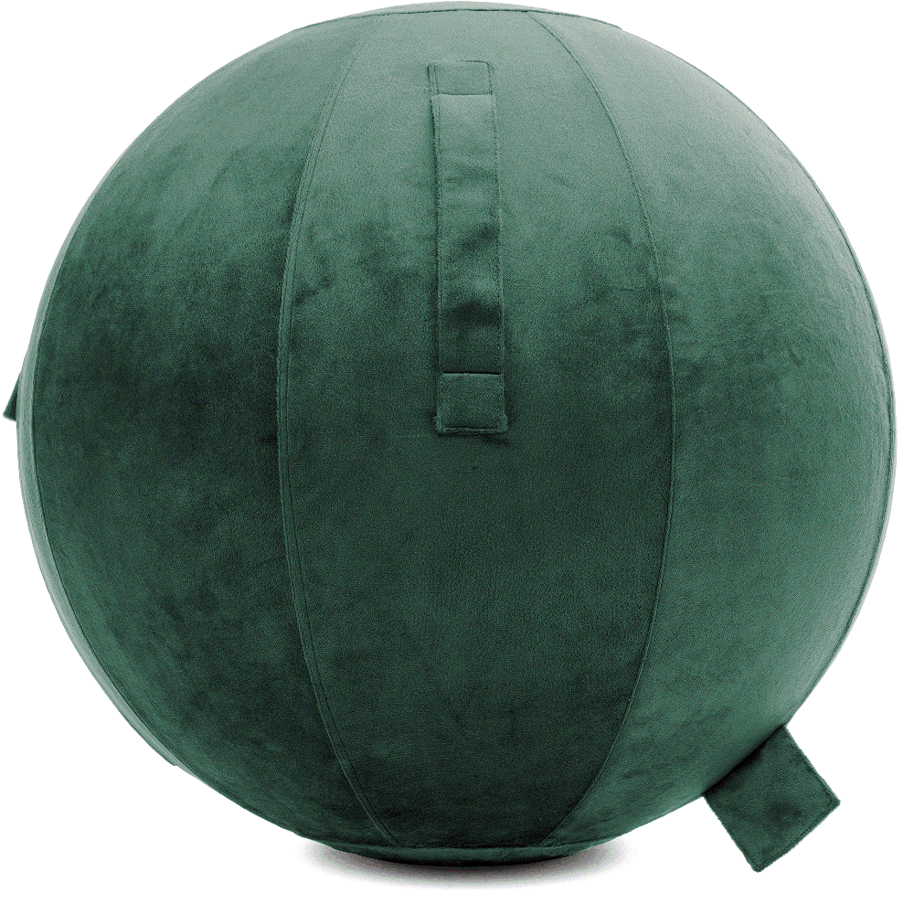 360 - COV-65-PBALL-DarkGreen - Husband Pillow
