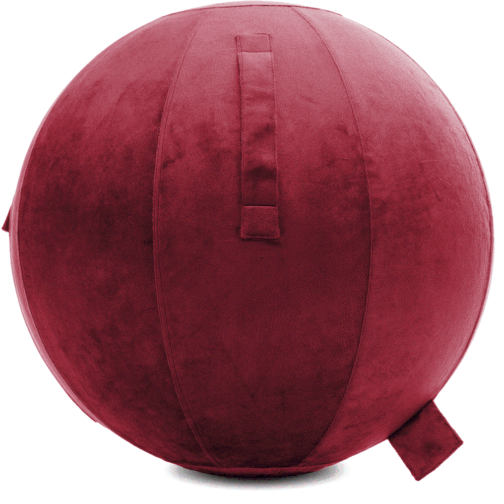 360 - COV-65-PBALL-Maroon - Husband Pillow