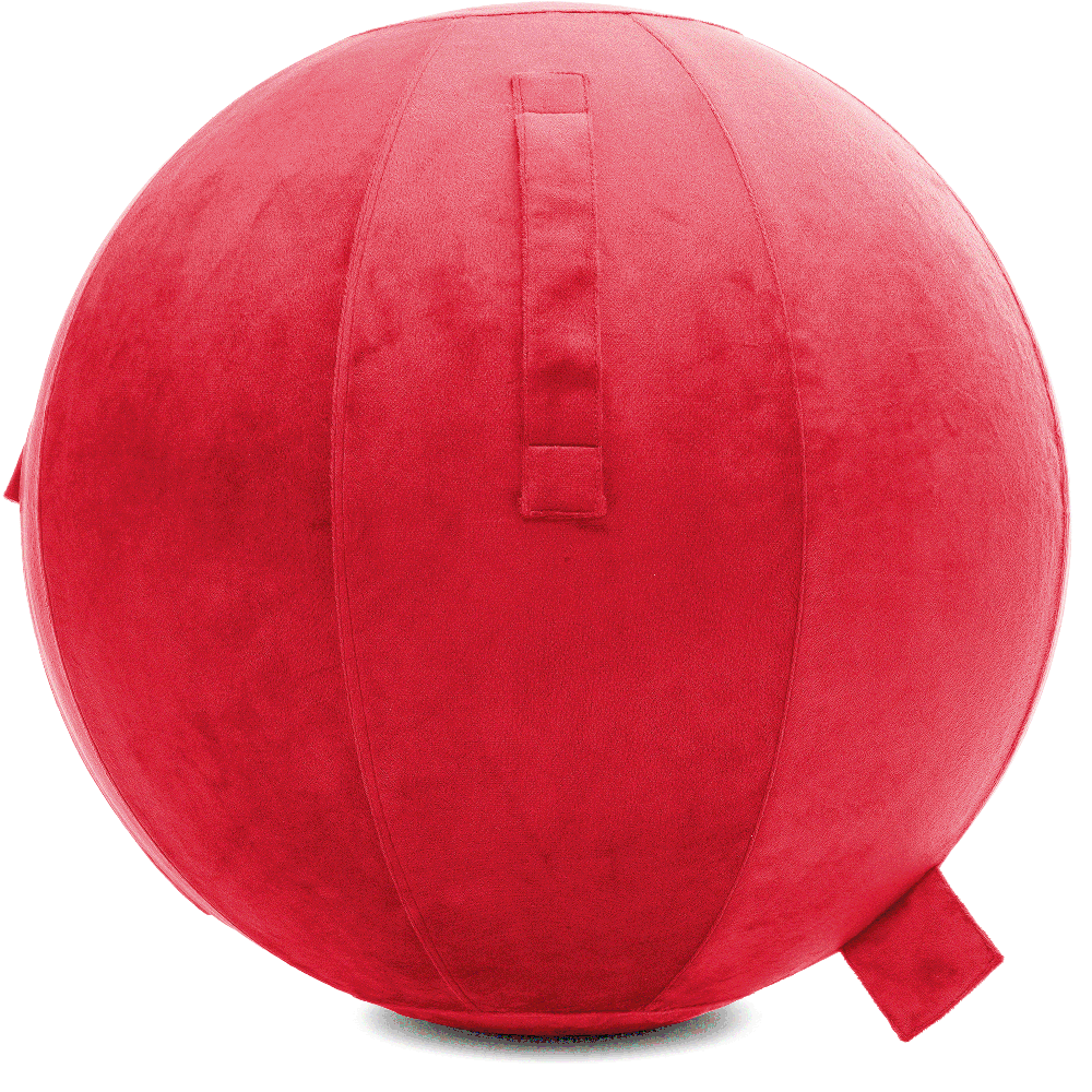 360 - COV-65-PBALL-Red - Husband Pillow