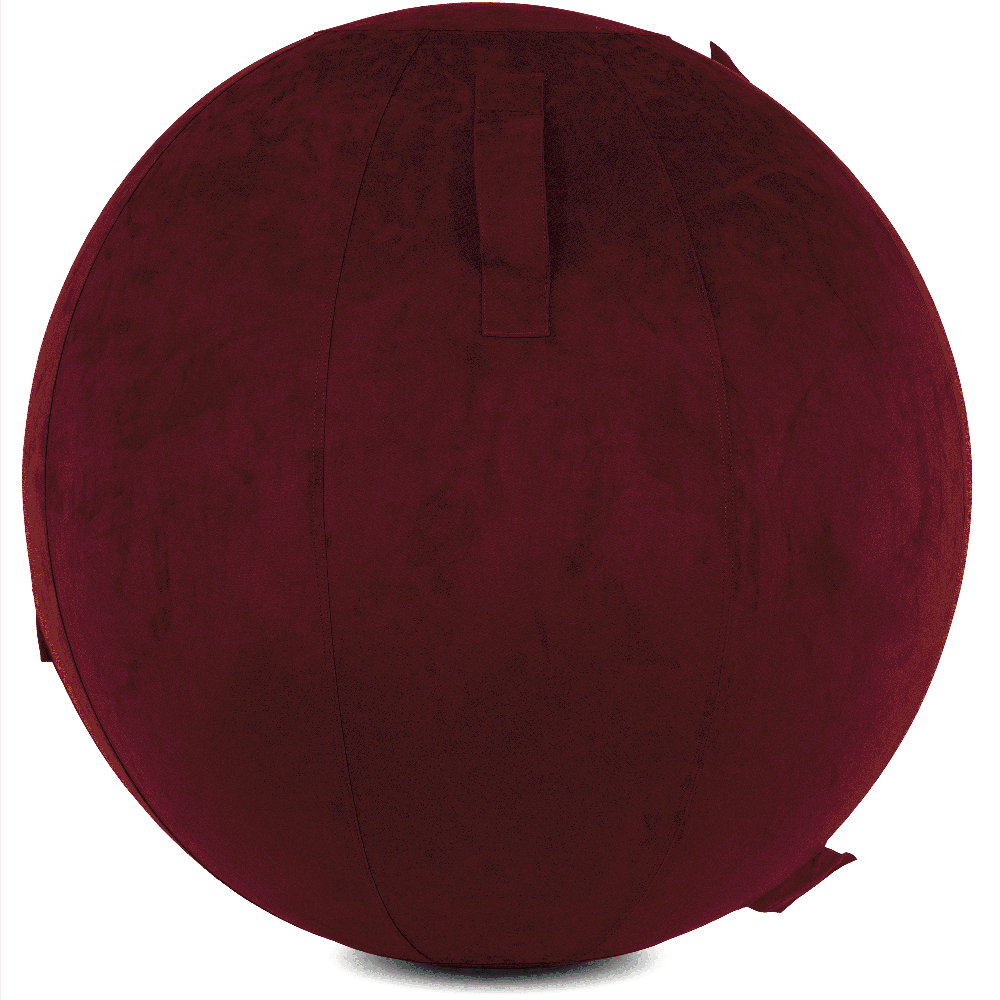360 - COV-75-COWBALL-Amaroon - Husband Pillow