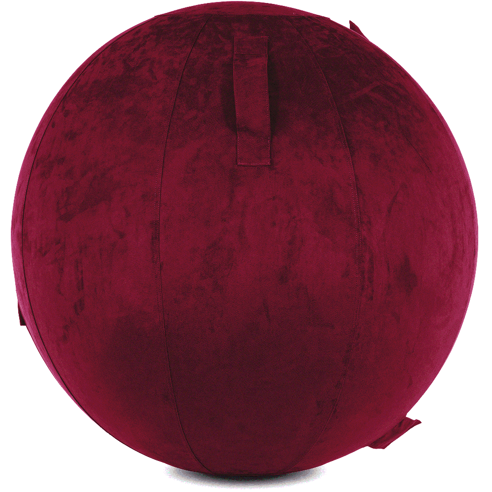 360 - COV-75-COWBALL-MPurpl - Husband Pillow
