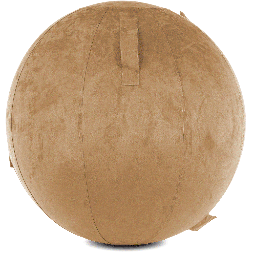 360 - COV-75-COWBALL-SBrown - Husband Pillow