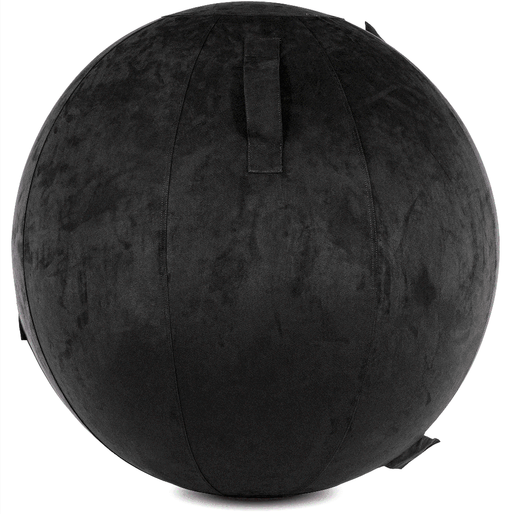 360 - COV-75-COWBALL-Sblack - Husband Pillow