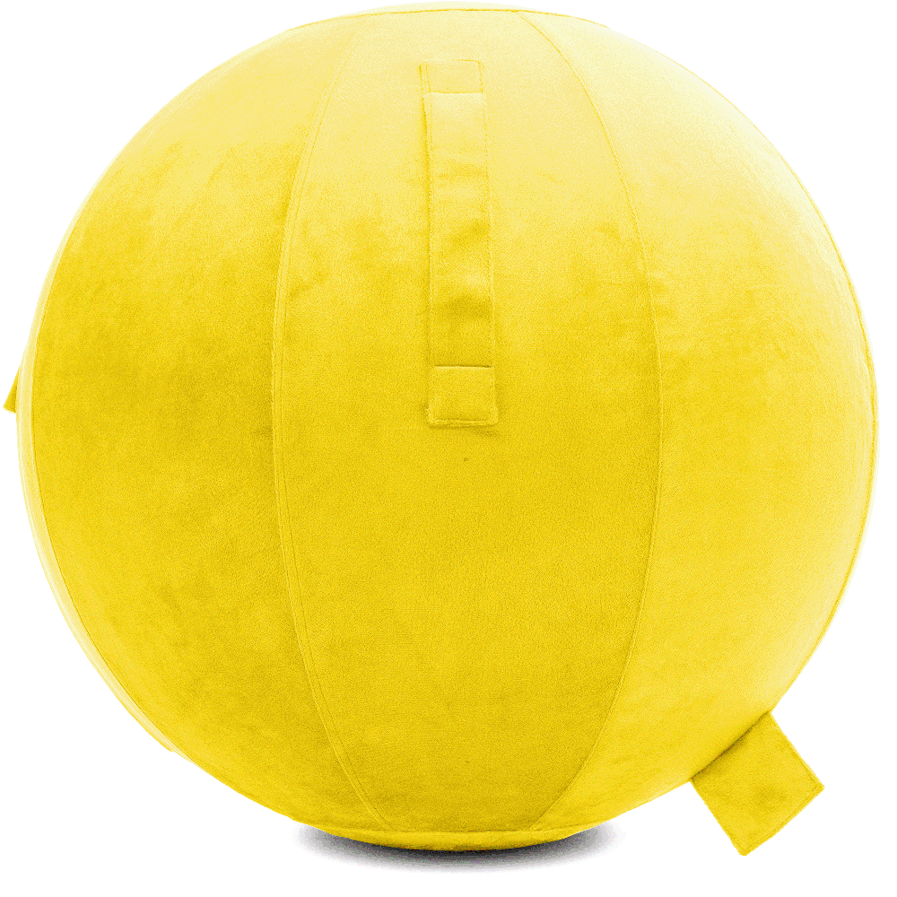 360 - COV-75-PBALL-Byellow - Husband Pillow