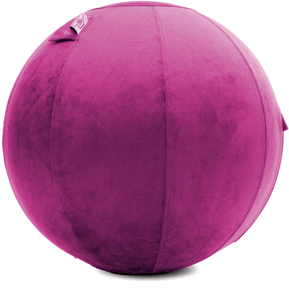 360 - COV-75-PBALL-SRaspberry - Husband Pillow