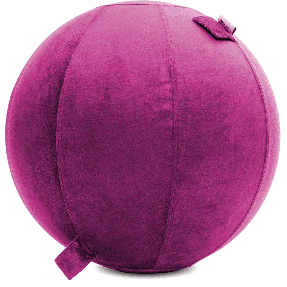 360 - COV-75-PBALL-SRaspberry - Husband Pillow