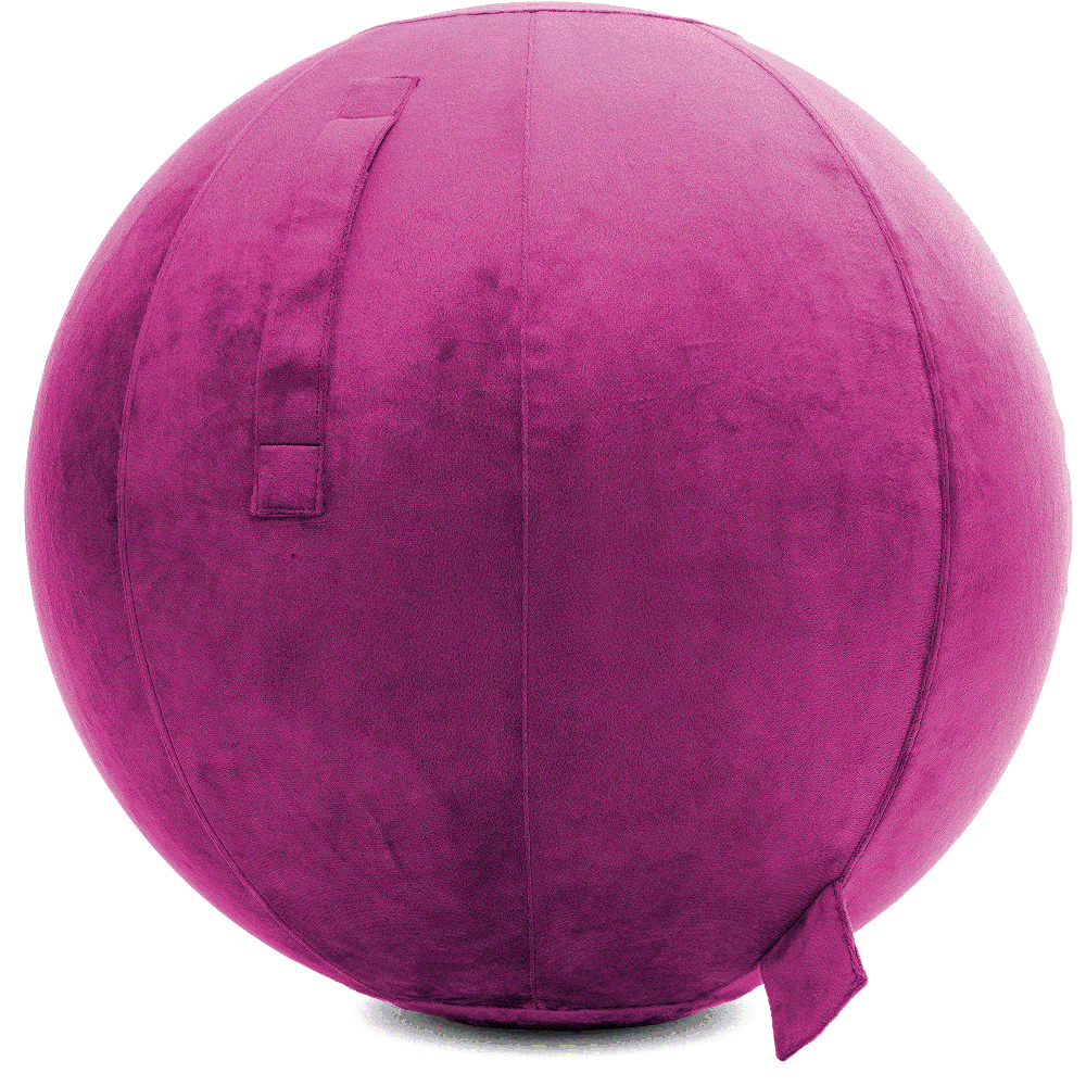 360 - COV-75-PBALL-SRaspberry - Husband Pillow