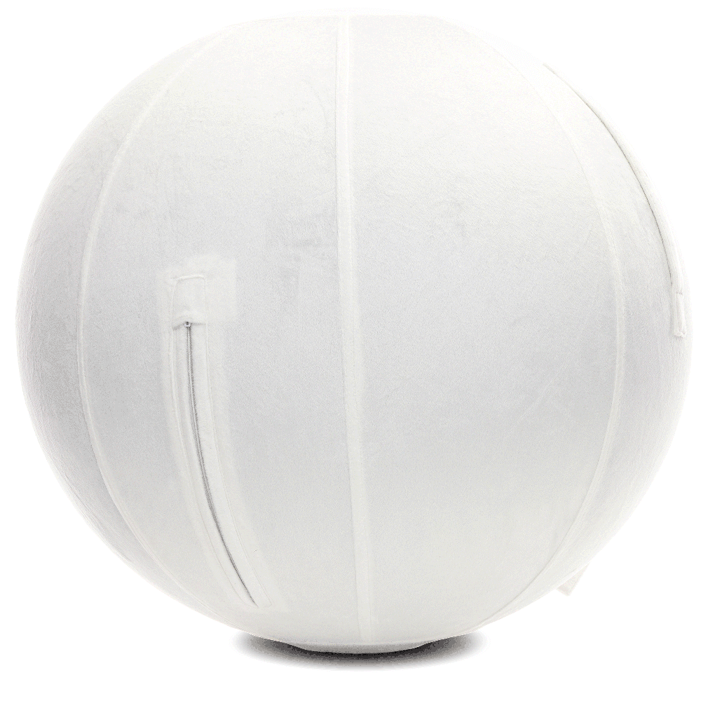 360 - COV-75-PBALL-White - Husband Pillow