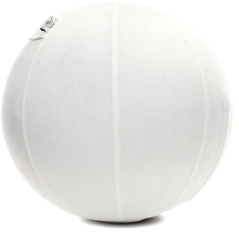 360 - COV-75-PBALL-White - Husband Pillow