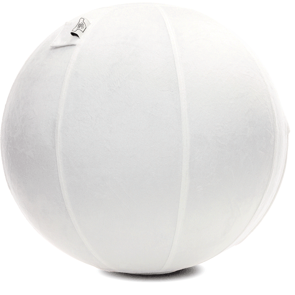 360 - COV-75-PBALL-White - Husband Pillow