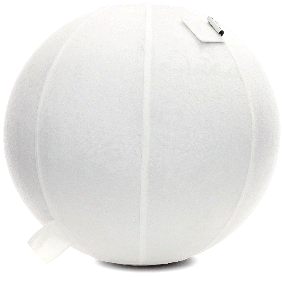 360 - COV-75-PBALL-White - Husband Pillow