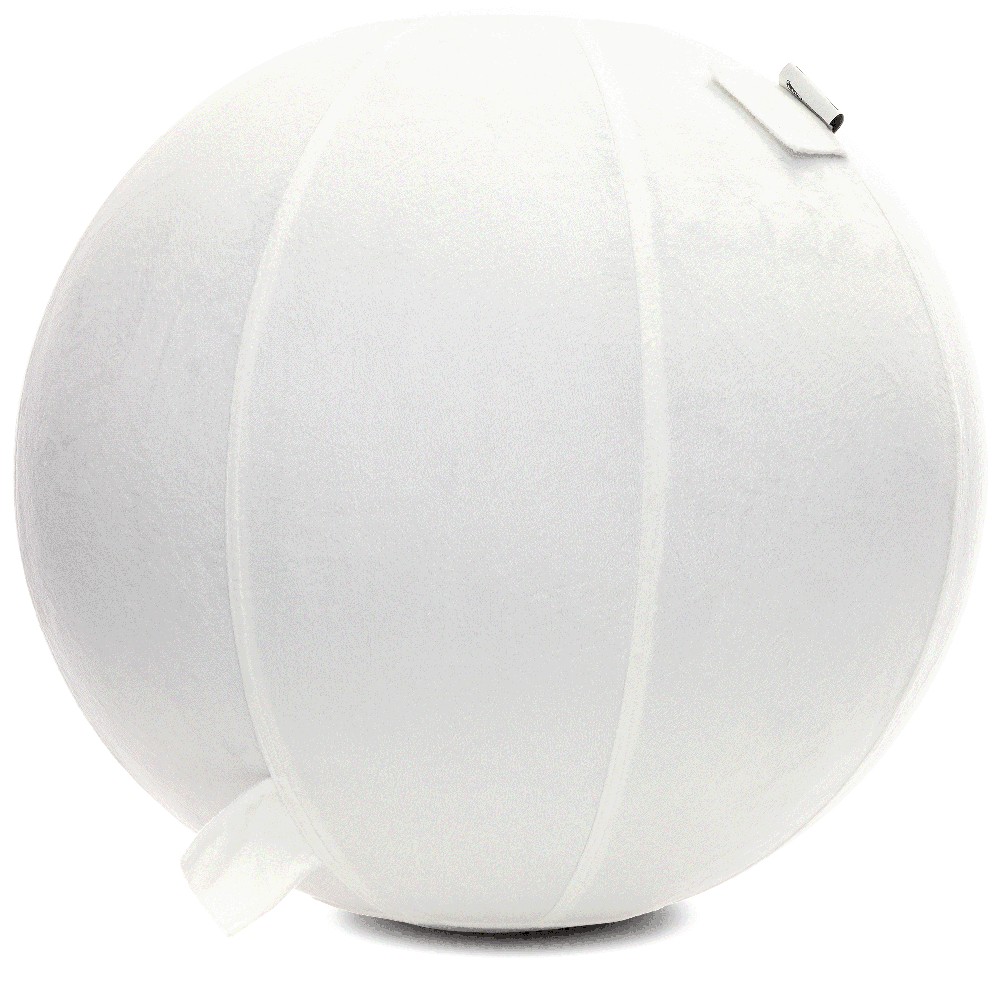 360 - COV-75-PBALL-White - Husband Pillow