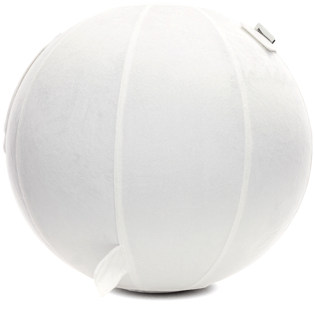 360 - COV-75-PBALL-White - Husband Pillow