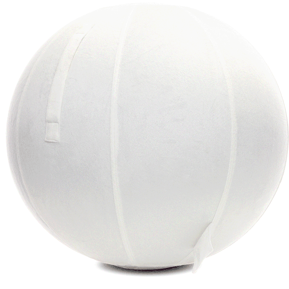360 - COV-75-PBALL-White - Husband Pillow
