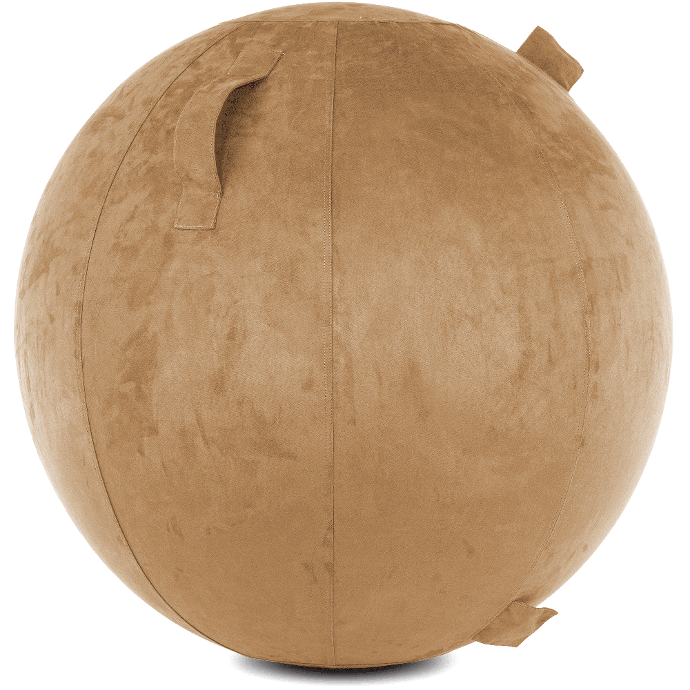 360 - COV-85-COWBALL-SBrown - Husband Pillow