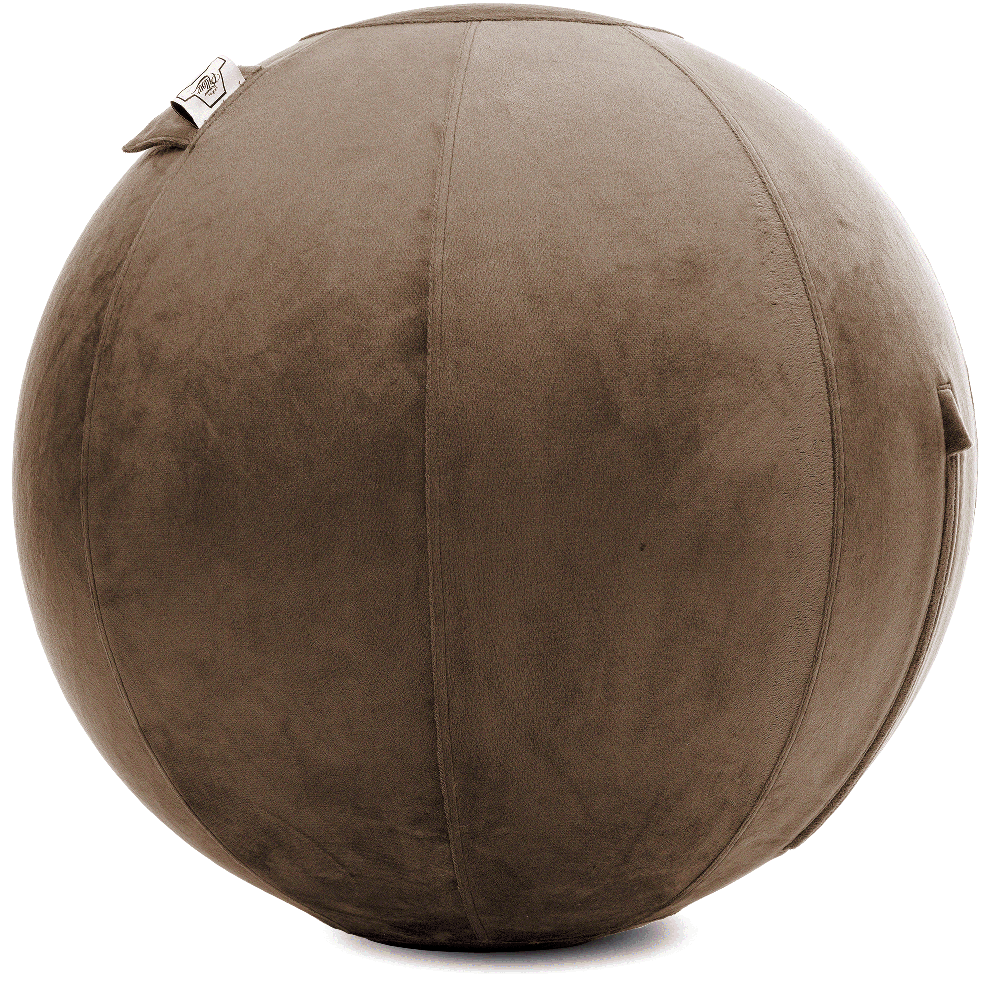 360 - COV-85-PBALL-Choc - Husband Pillow