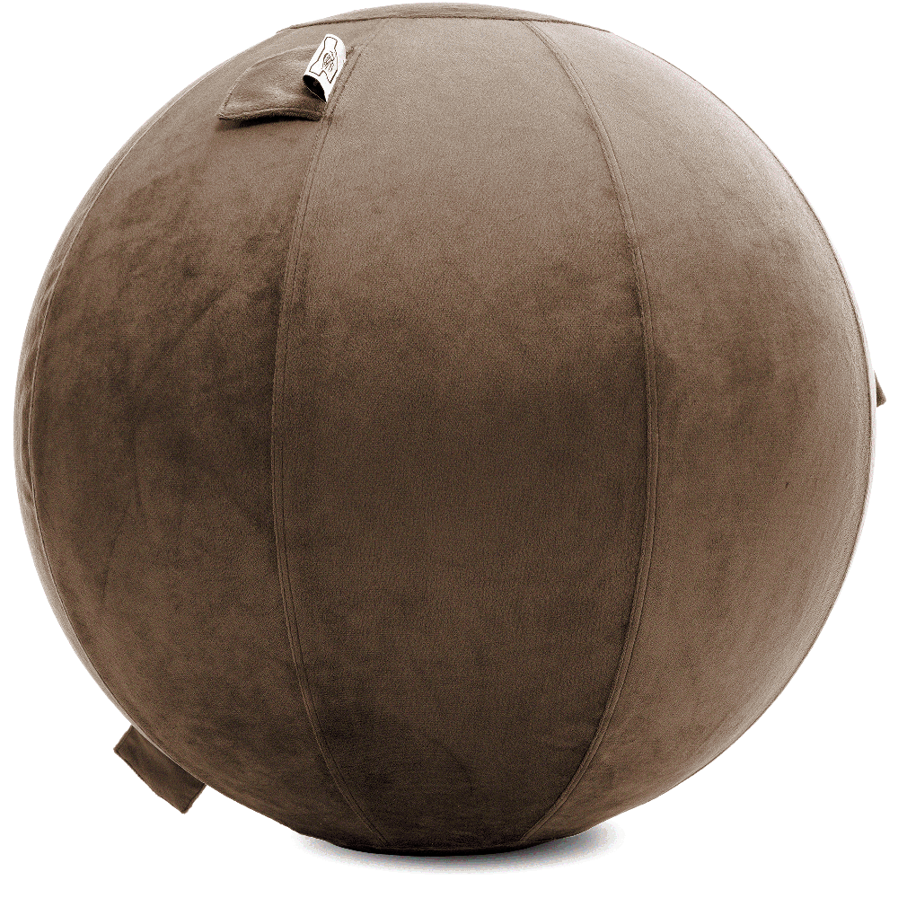 360 - COV-85-PBALL-Choc - Husband Pillow