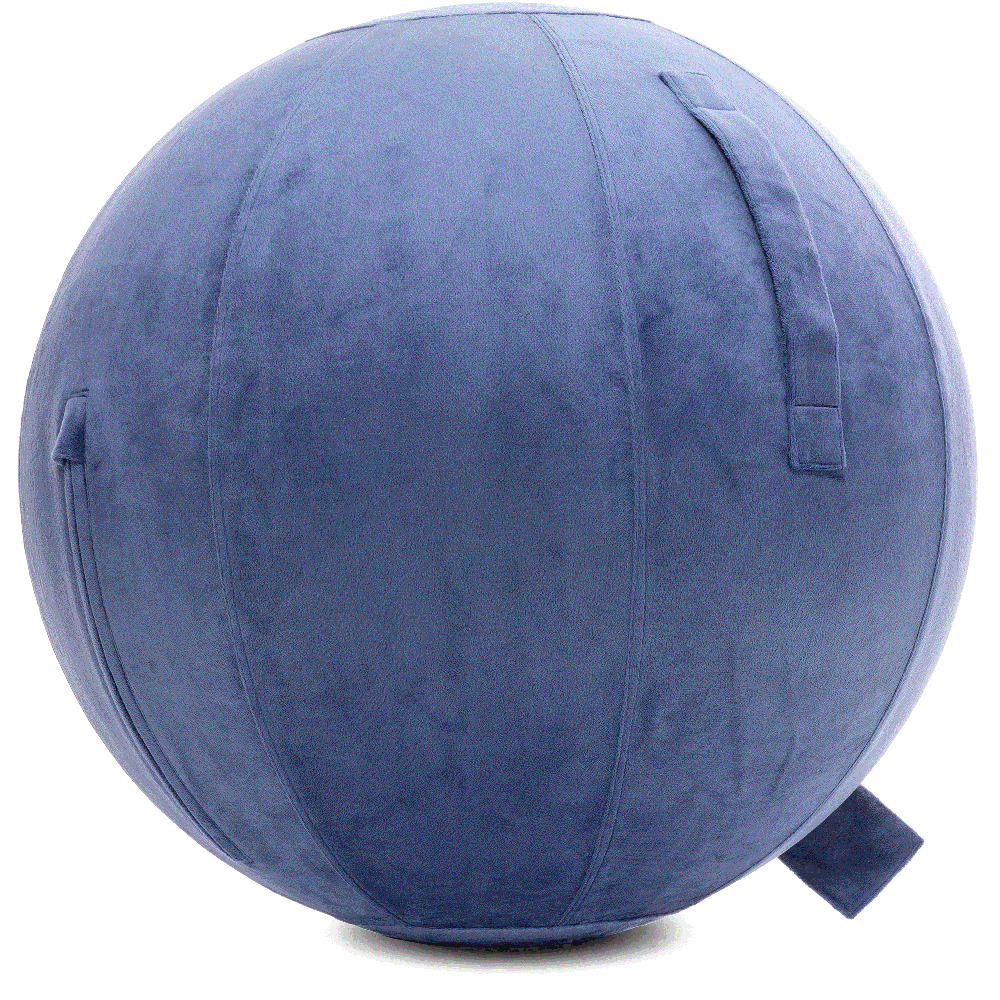 360 - COV-85-PBALL-DBlue - Husband Pillow