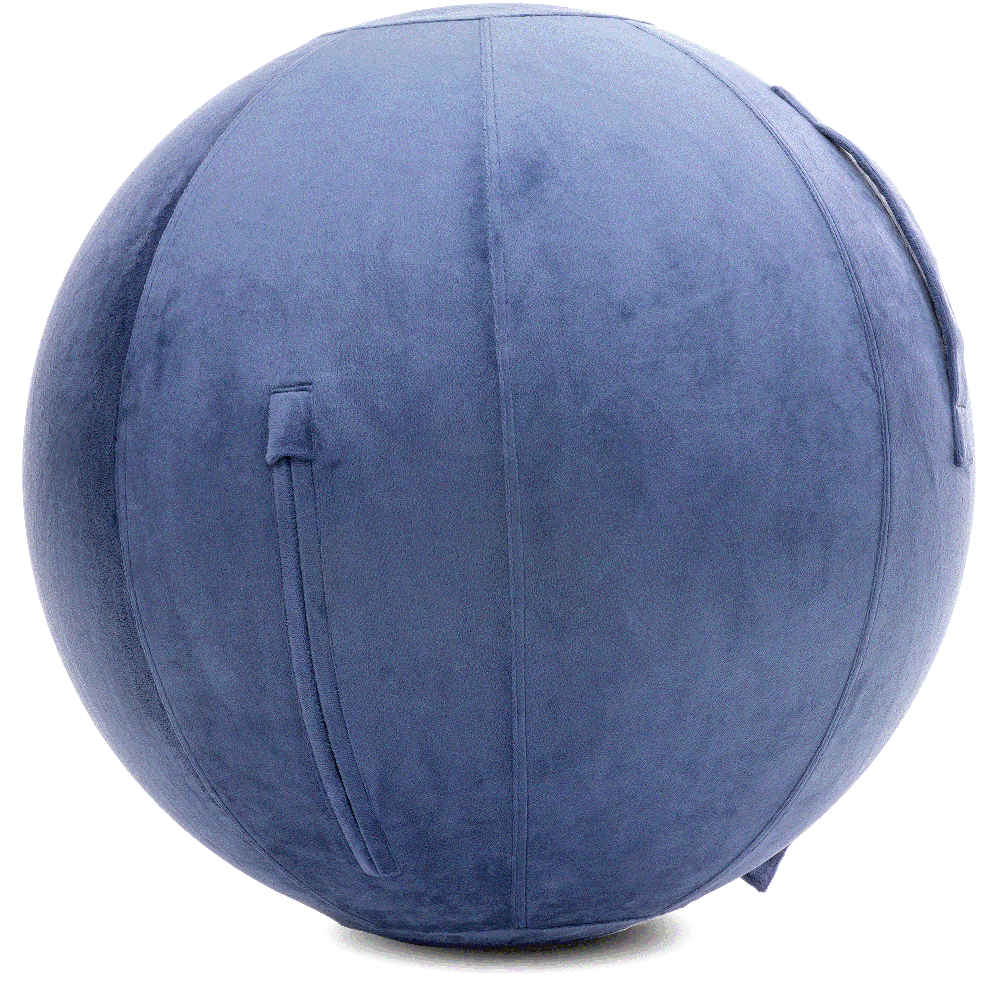 360 - COV-85-PBALL-DBlue - Husband Pillow