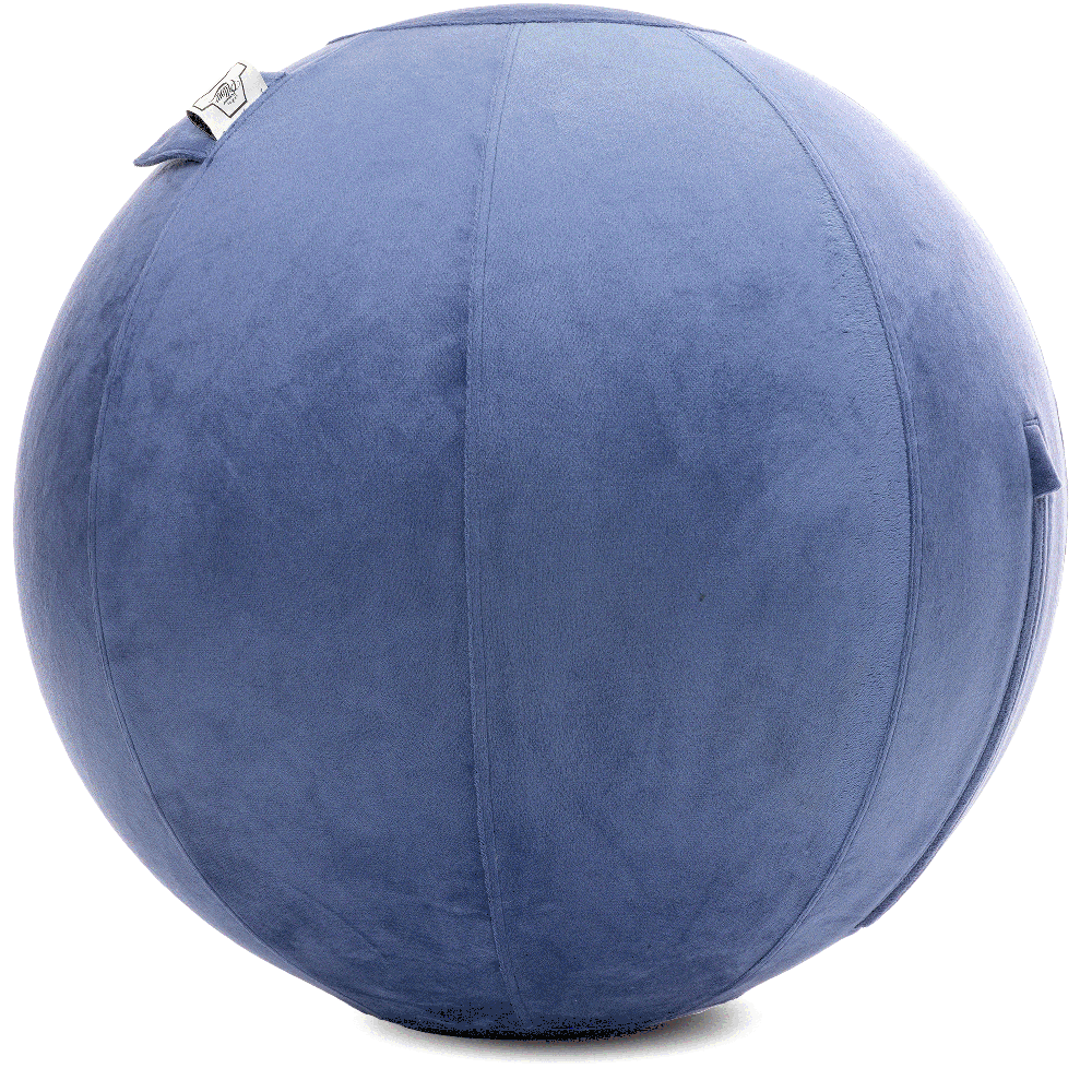 360 - COV-85-PBALL-DBlue - Husband Pillow