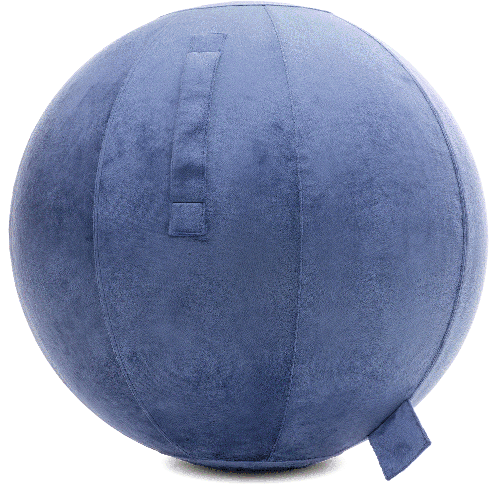 360 - COV-85-PBALL-DBlue - Husband Pillow
