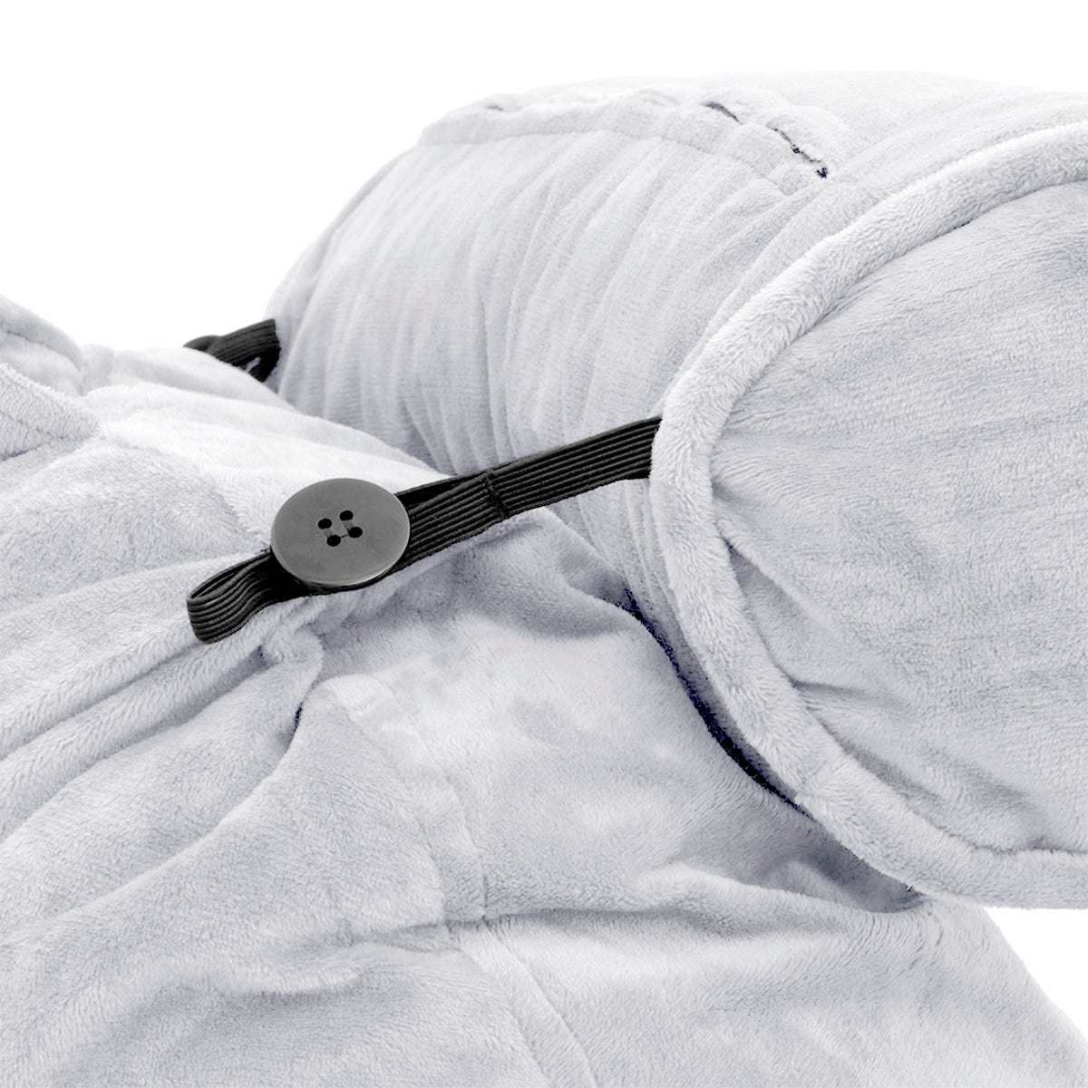 Fundas y Accesorios de Piel Sintética XXL y Med para Almohada de Esposo