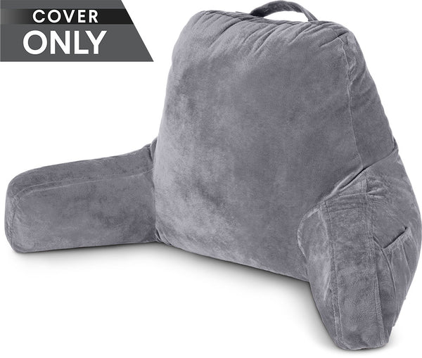 Husband Pillow Original Standard+ Cover Only Dark Grey Color Washable