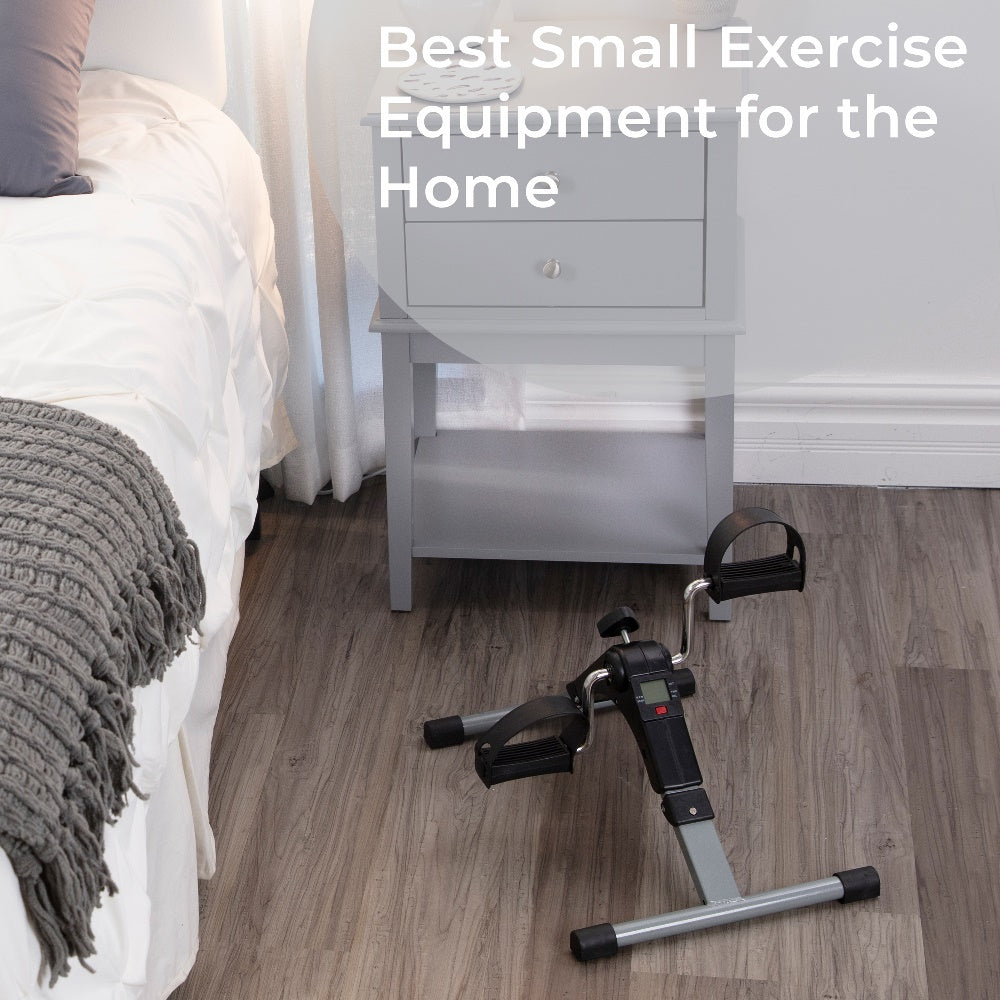 pedal legs Folding Pedal Exercise Bike to Strengthen and Tone Legs or Arms