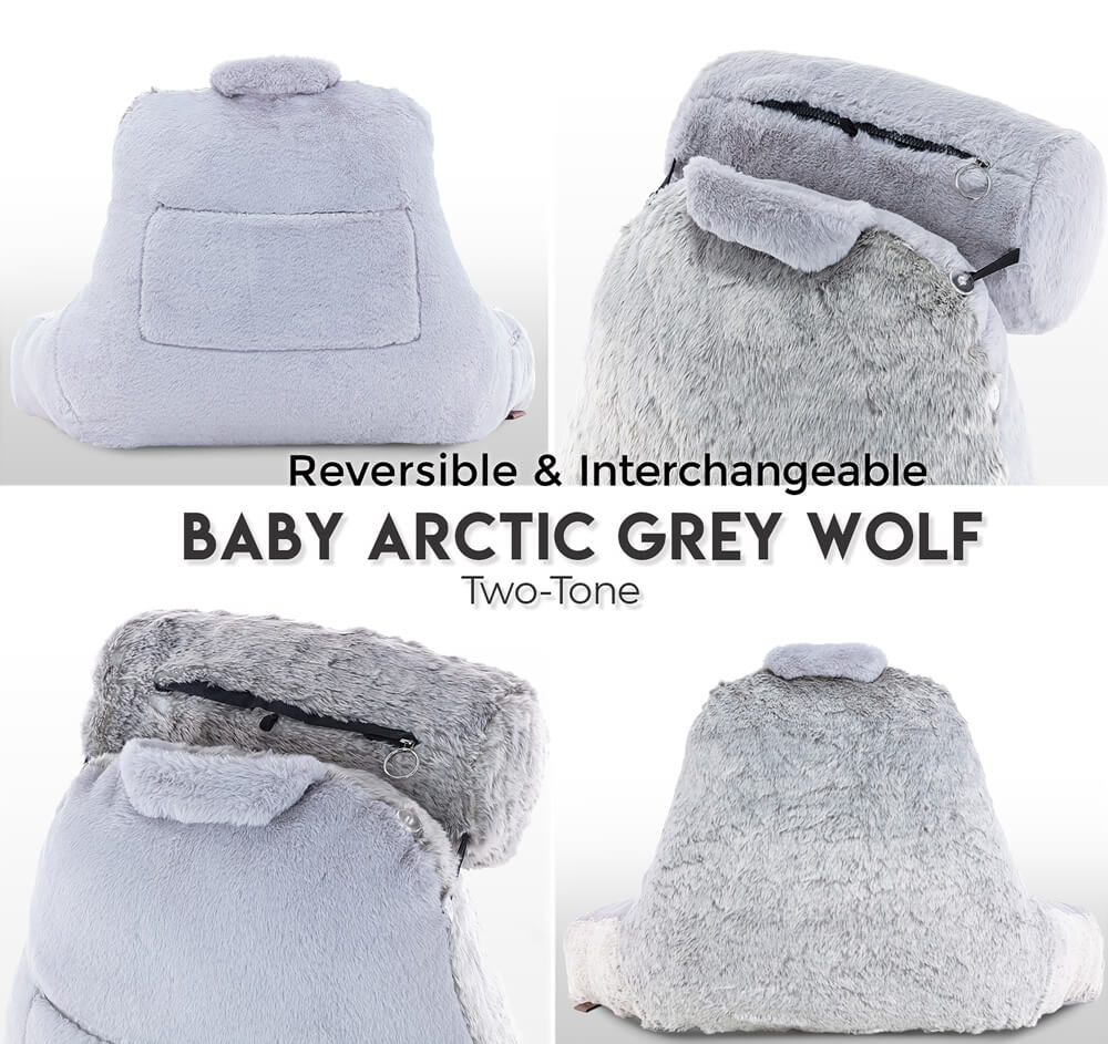 Arctic Grey Wolf