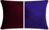 Mauve Purple / Down Feather | Mauve Purple / Fiber Fill | Mauve Purple / Memory Foam | Mauve Purple / Microbead