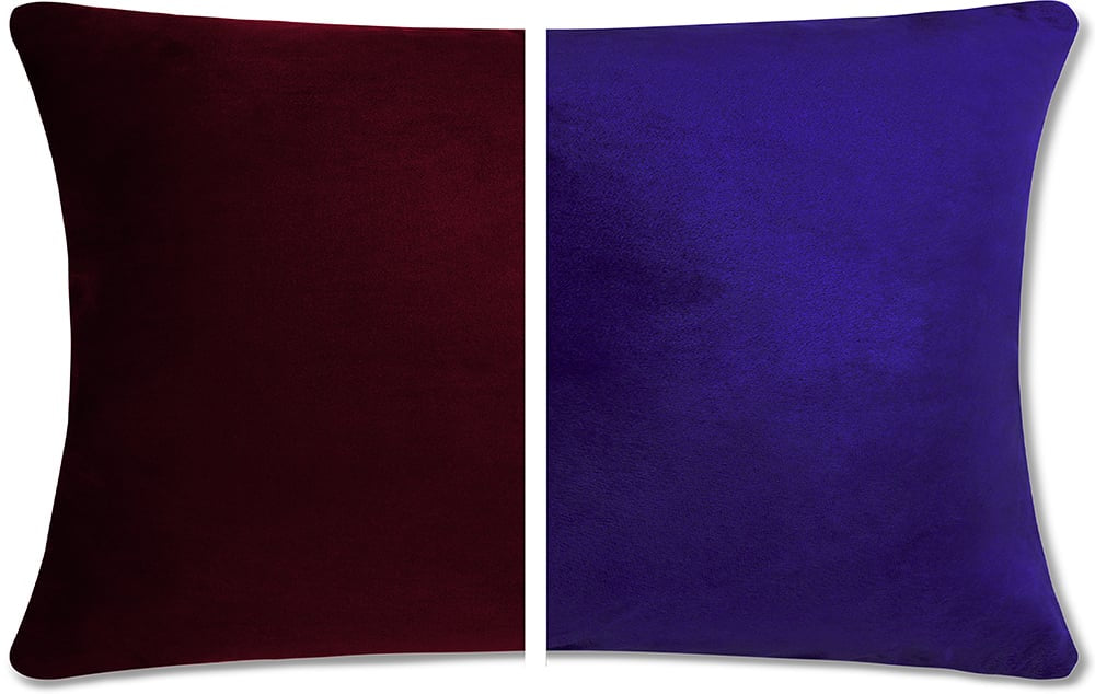 Mauve Purple / Down Feather | Mauve Purple / Fiber Fill | Mauve Purple / Memory Foam | Mauve Purple / Microbead