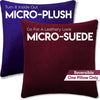 Mauve Purple / Down Feather | Mauve Purple / Fiber Fill | Mauve Purple / Memory Foam | Mauve Purple / Microbead 