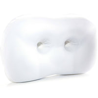 Now Pillow Ear Hole & Neck Support Relief Neck & Ear Problems During Sleep - Microbead / Memory Foam
