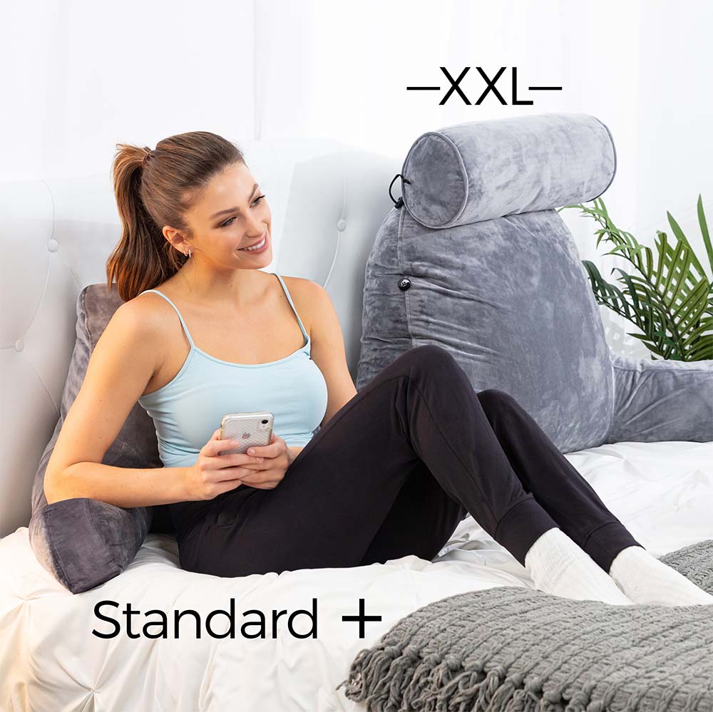 Bed Back Rest Triangular Support Wedge Cushion – Modern Life Living