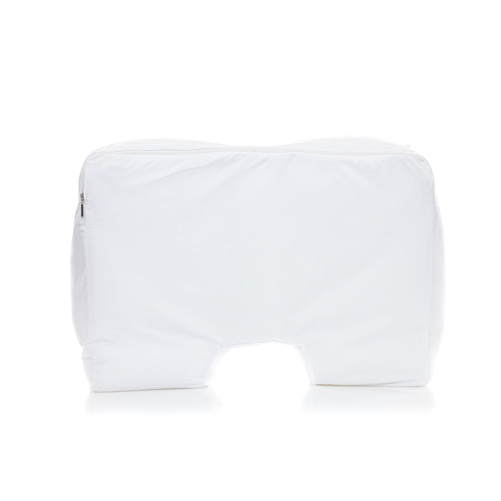 White Cover 360 - Husband Pillow