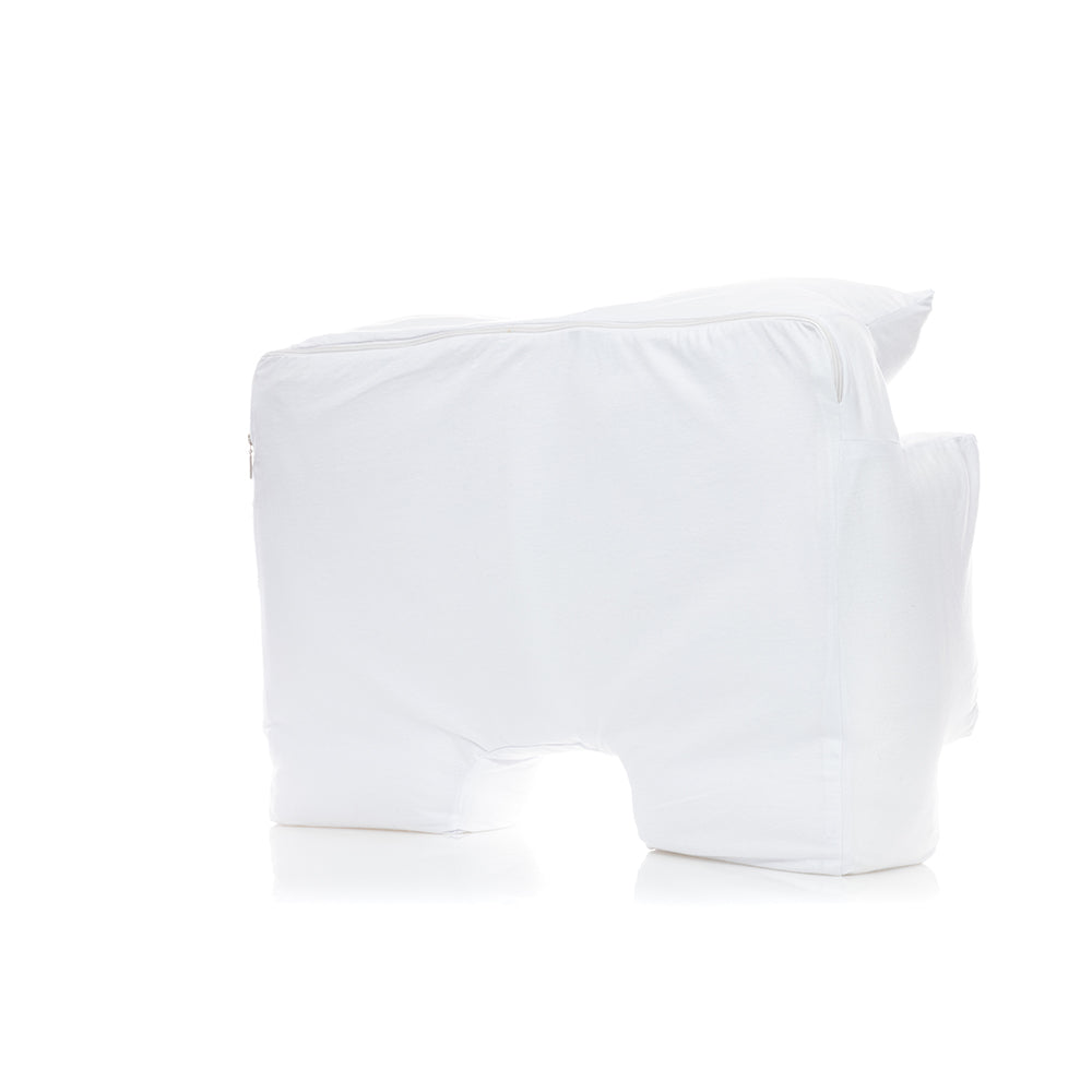 White Cover 360 - Husband Pillow