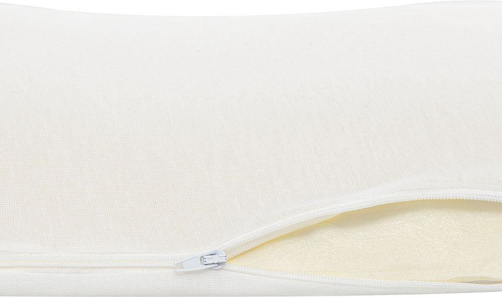 High Density Memory Foam Pillow Topper for Firm Support & Adjustable Height, OEKO-TEX Certified Shell
