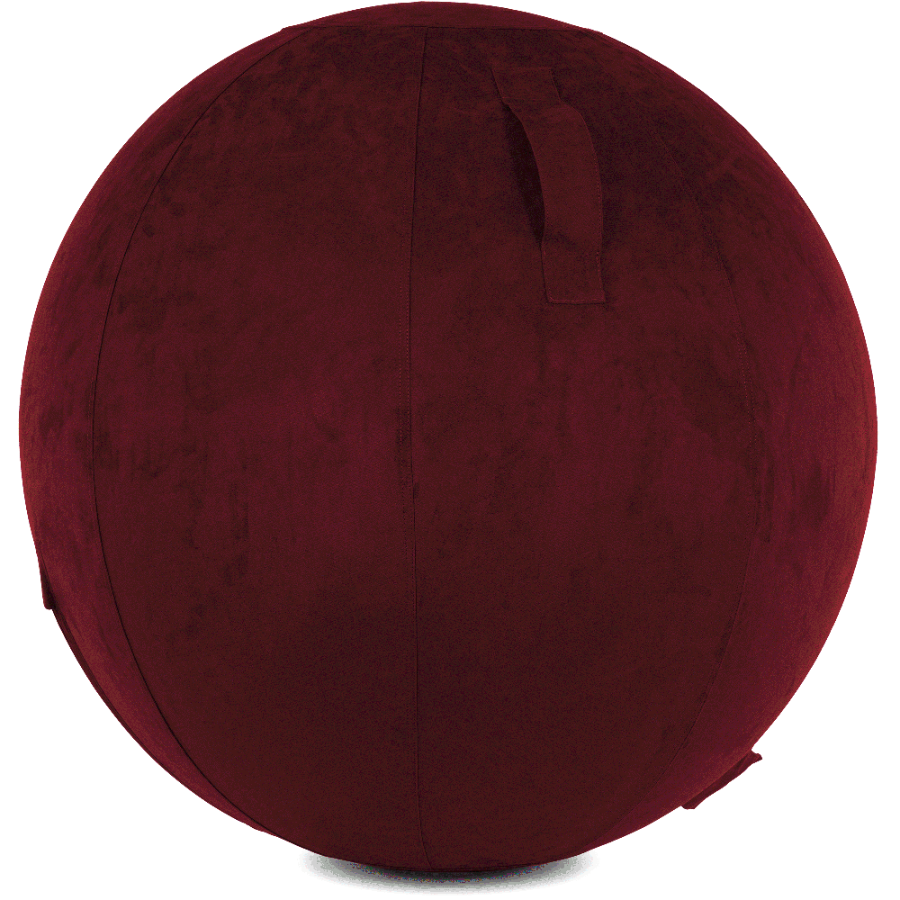360 - YOGA-65-COWBALL-AMaroon-Elect - Husband Pillow