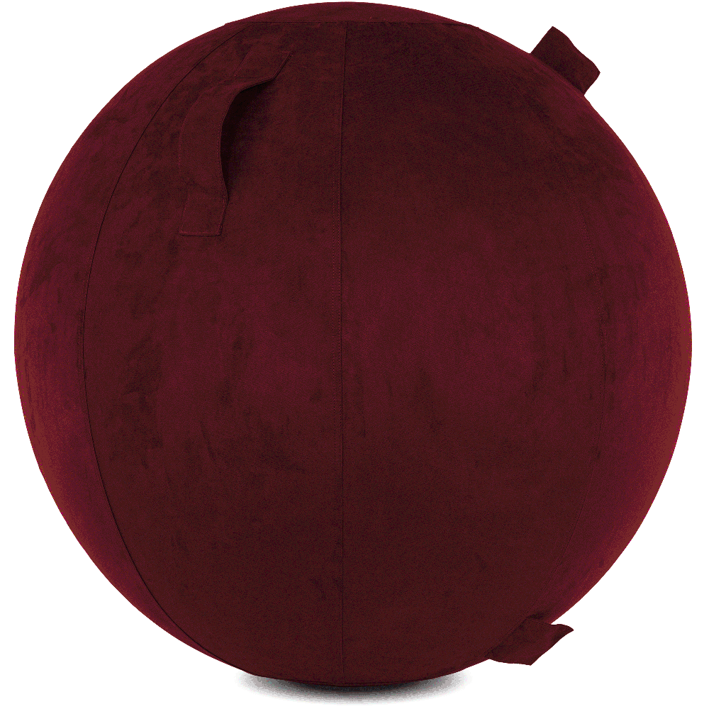 360 - YOGA-65-COWBALL-AMaroon-Elect - Husband Pillow