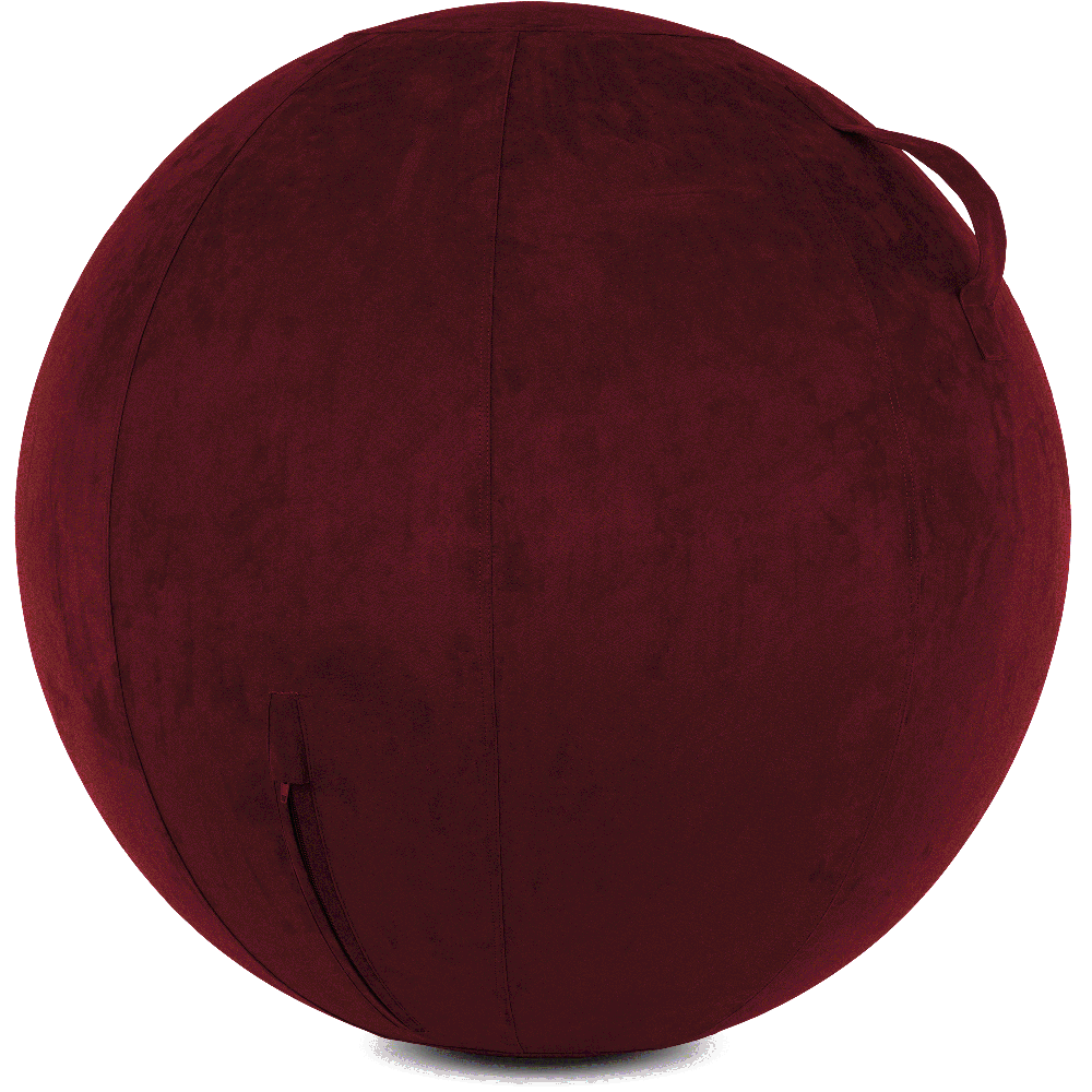 360 - YOGA-65-COWBALL-AMaroon-Manual - Husband Pillow