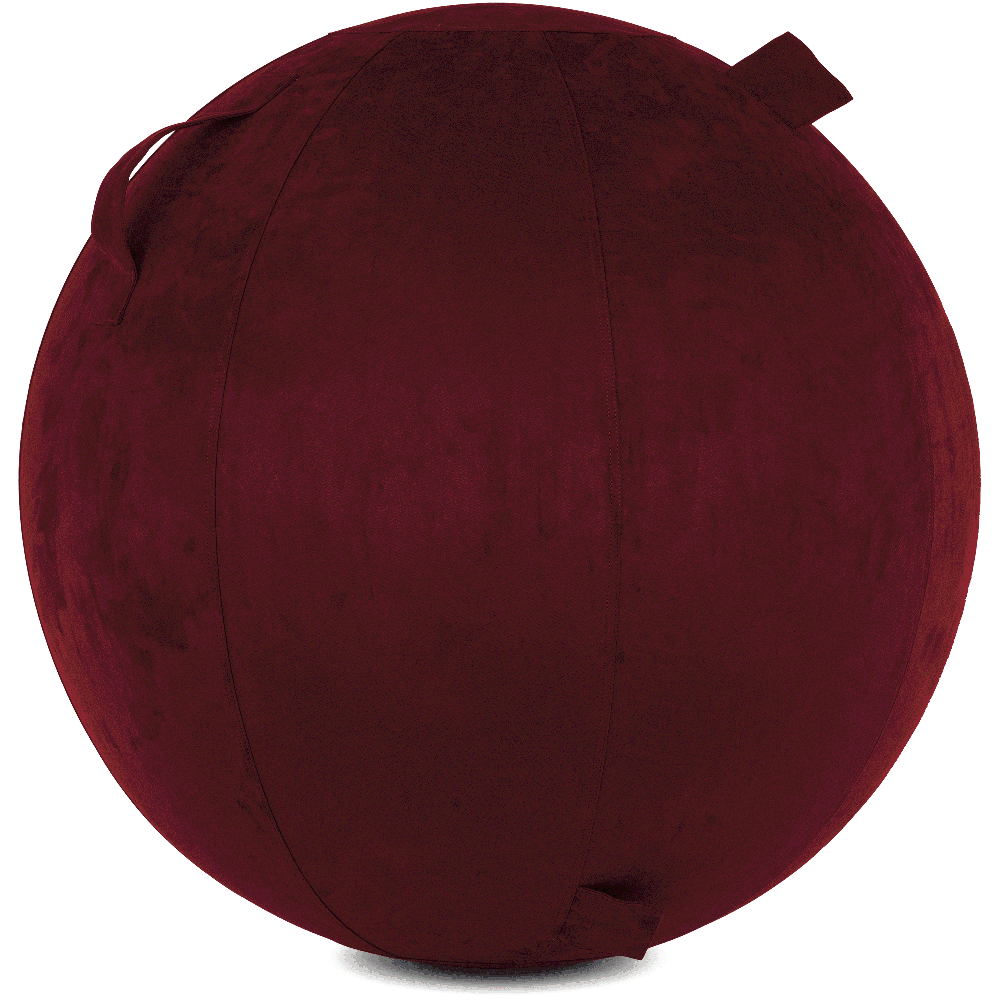 360 - YOGA-65-COWBALL-AMaroon-Manual - Husband Pillow