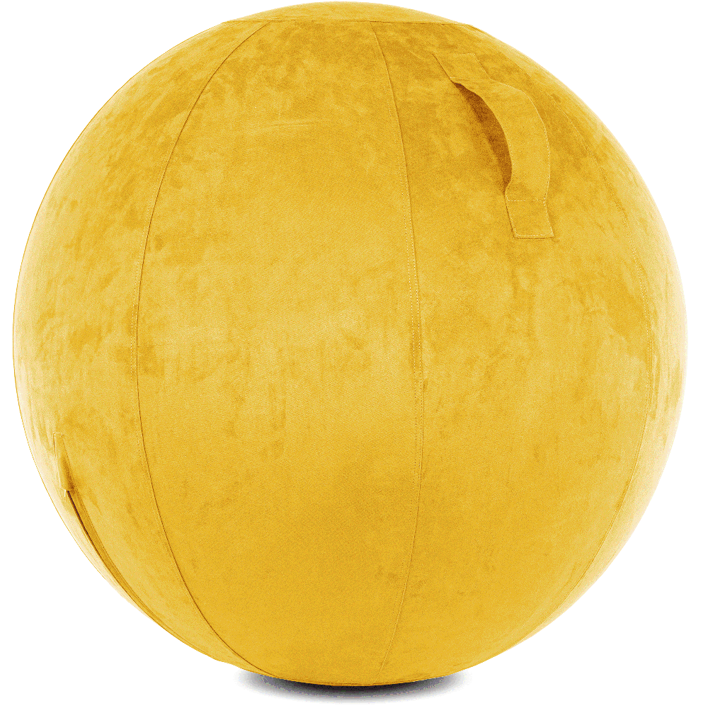 360 - YOGA-65-COWBALL-BYellow-Elect - Husband Pillow