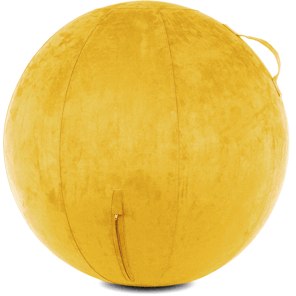 360 - YOGA-65-COWBALL-BYellow-Elect - Husband Pillow