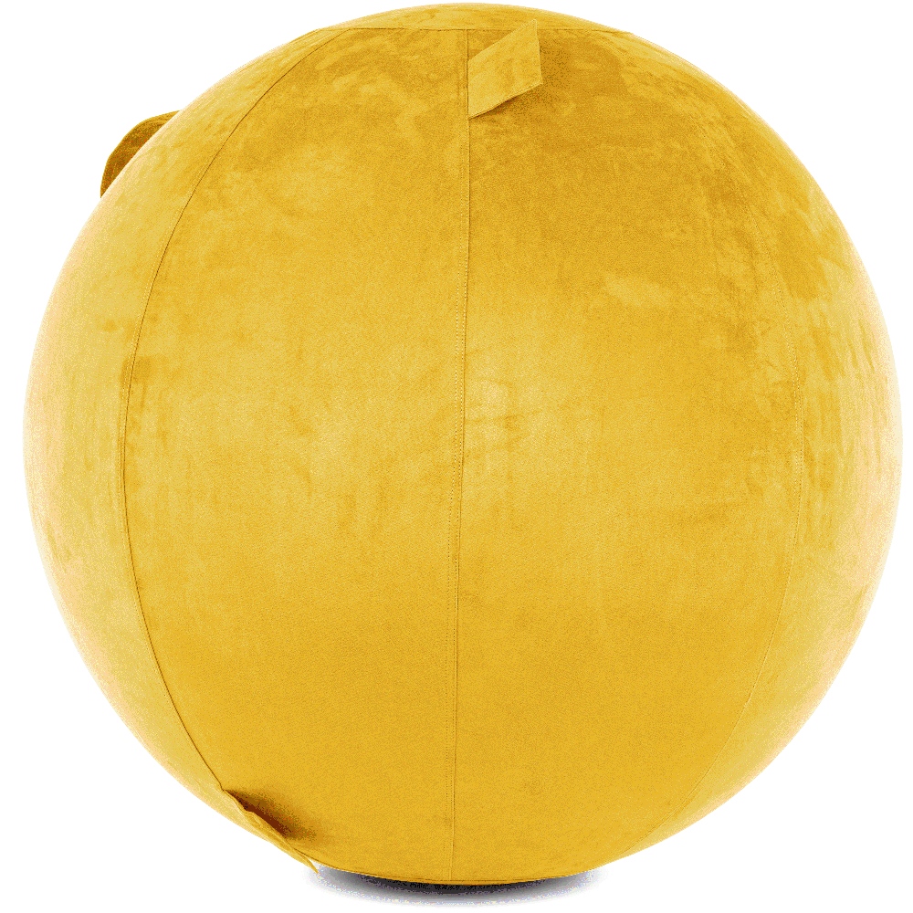 360 - YOGA-65-COWBALL-BYellow-Elect - Husband Pillow