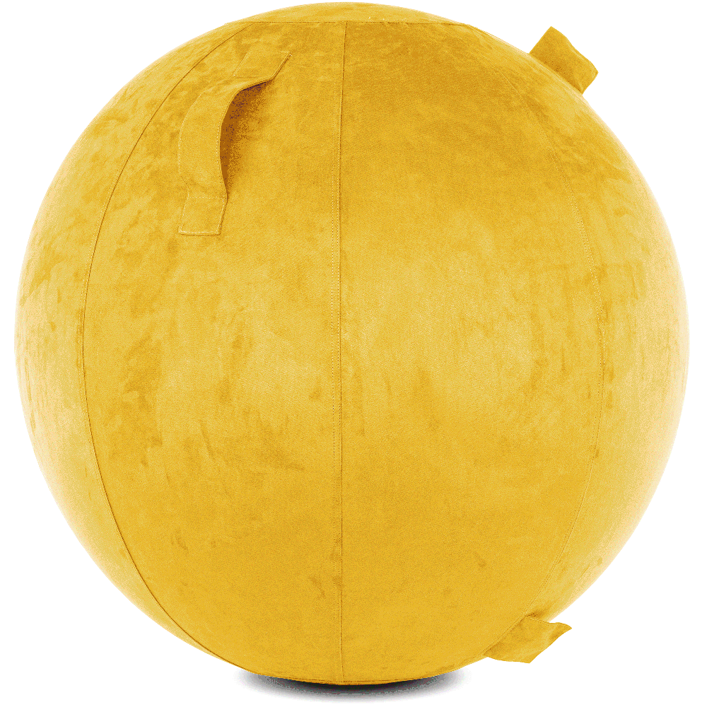 360 - YOGA-65-COWBALL-BYellow-Elect - Husband Pillow