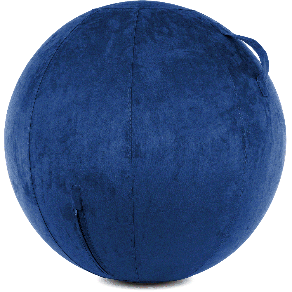 360 - YOGA-65-COWBALL-DBlue-Elect - Husband Pillow